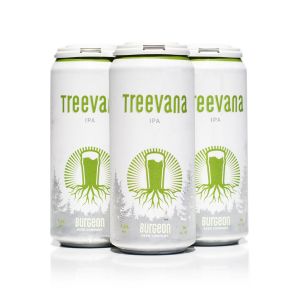 Burgeon Treevana IPA 4pk 16oz cans
