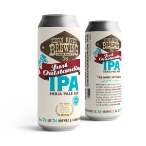 Kern River Just Outstanding IPA cans