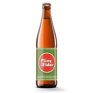 Russian River Pliny the Elder bottle