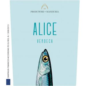 Produttori di Manduria Alice label