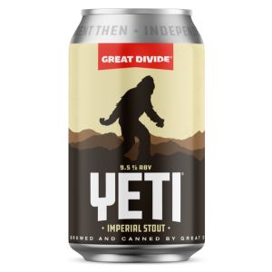 Great Divide Yeti can