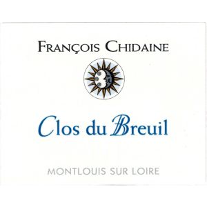 François Chidaine Clos du Breuil label