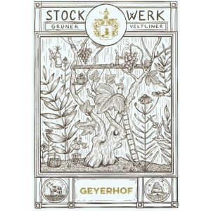 Geyerhof Stockwerk Grüner Veltliner label