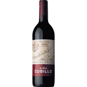 López de Heredia Viña Cubillo bottle