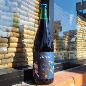 Edgar Brutler Sefu Red bottle