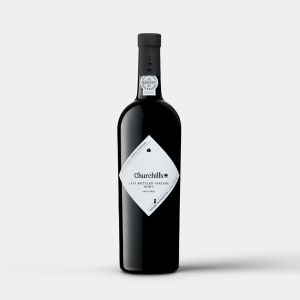 Churchill's Late Bottled Vintage Port bottle