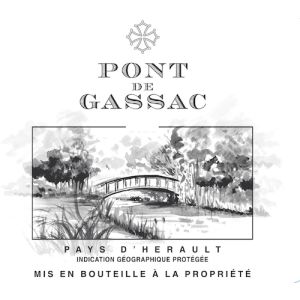 Mas de Daumas Gassac Pont de Gassac label