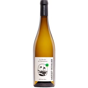 Musset-Roullier Le Moulin de Chateaupanne Anjou Blanc bottle
