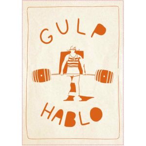 Gulp Hablo Orange label