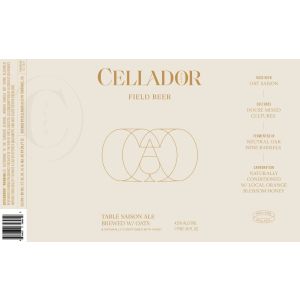 Cellador Ales Field Beer label