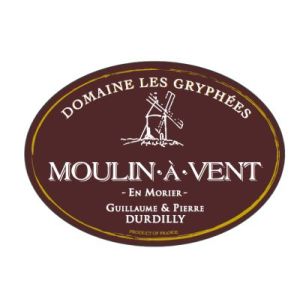 Domaine Les Gryphées En Morier Moulin-à-Vent label