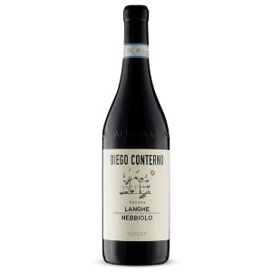 Diego Conterno Baluma Langhe Nebbiolo bottle