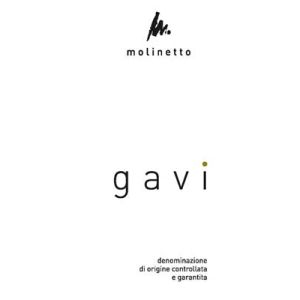 Molinetto Gavi label