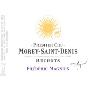 Frédéric Magnien Morey-Saint-Denis 1er Cru Ruchots label