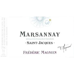 Frédéric Magnien Saint-Jacques Marsannay Blanc label