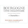 Domaine Michel Sarrazin Cuvée Charnailles Bourgogne Rouge label