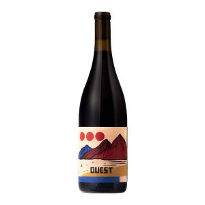 Division Ouest Red bottle