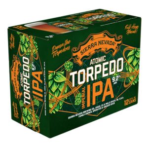 Sierra Nevada Atomic Torpedo 12pok cans