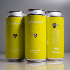 Beachwood Moooving On cans