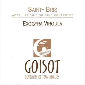 Domaine Goisot Exogyra Virgula Saint-Bris label