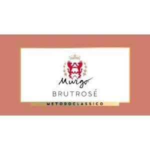 Murgo Brut Rosé Metodo Classico label
