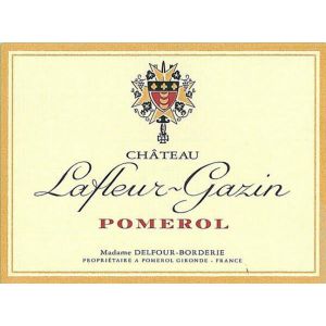 Château Lafleur-Gazin Pomerol label