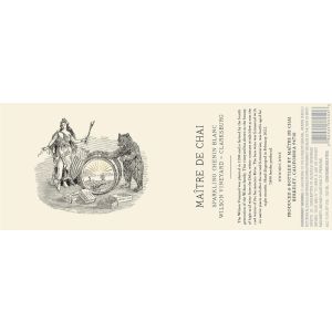 Maître de Chai Sparkling Chenin Blanc label