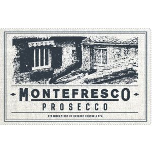 Montefresco Prosecco label