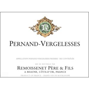 Remoissenet Pernand-Vergelesses Blanc label