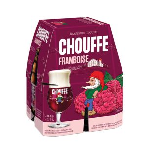 Chouffe Framboise 4pk