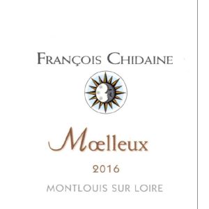 François Chidaine Moelleux 2016 label