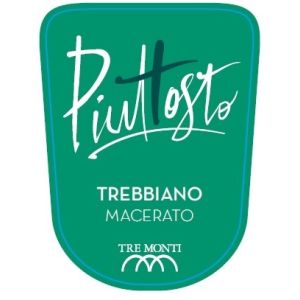 Tre Monti Piuttosto Trebbiano Macerato label